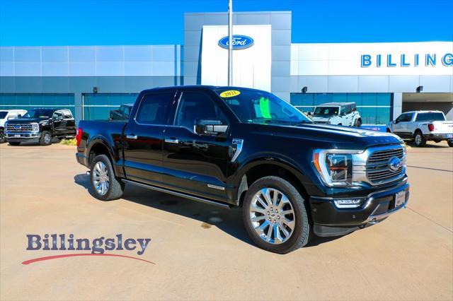 used 2021 Ford F-150 car, priced at $44,812