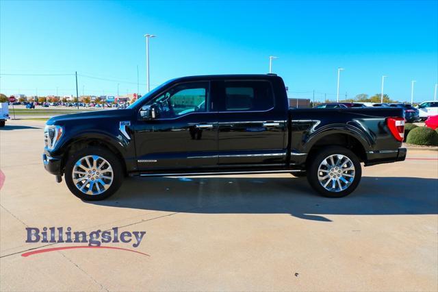 used 2021 Ford F-150 car, priced at $44,812