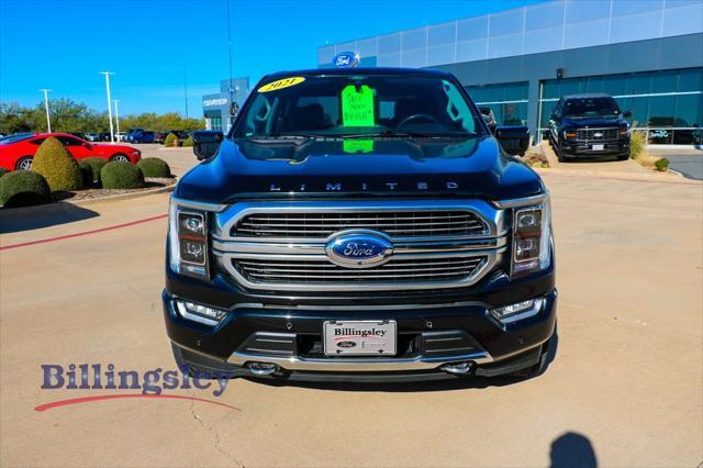 used 2021 Ford F-150 car, priced at $44,812