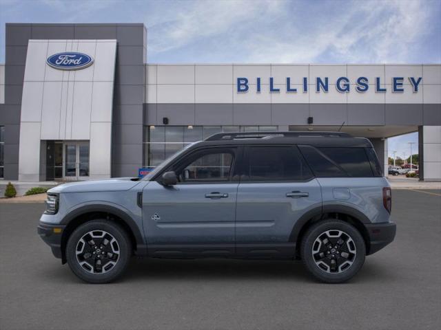 new 2024 Ford Bronco Sport car, priced at $39,075