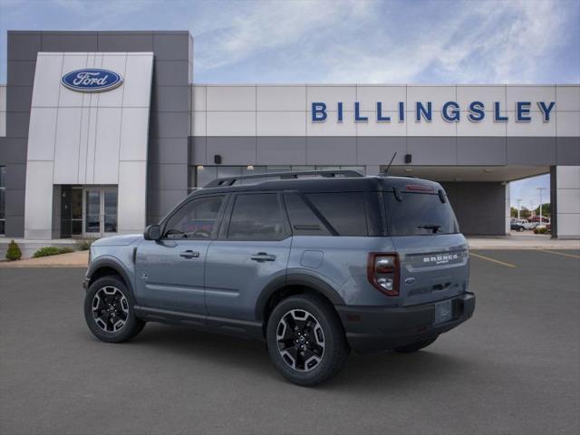 new 2024 Ford Bronco Sport car, priced at $39,075