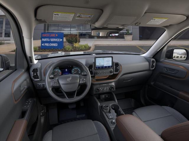 new 2024 Ford Bronco Sport car, priced at $39,075