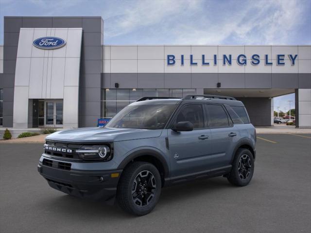 new 2024 Ford Bronco Sport car, priced at $39,075