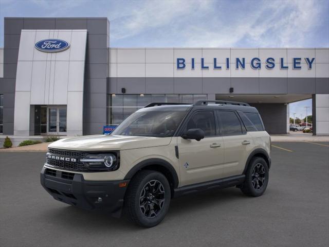 new 2025 Ford Bronco Sport car, priced at $40,000