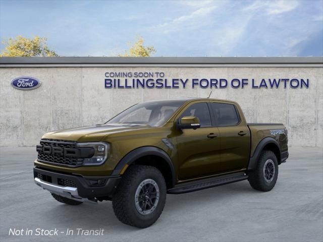 new 2025 Ford Ranger car, priced at $58,910
