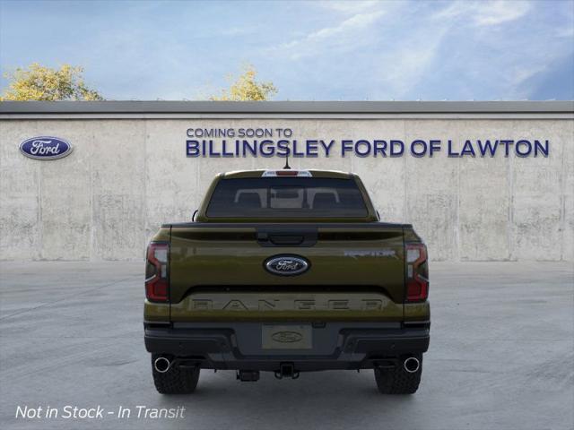 new 2025 Ford Ranger car, priced at $58,910