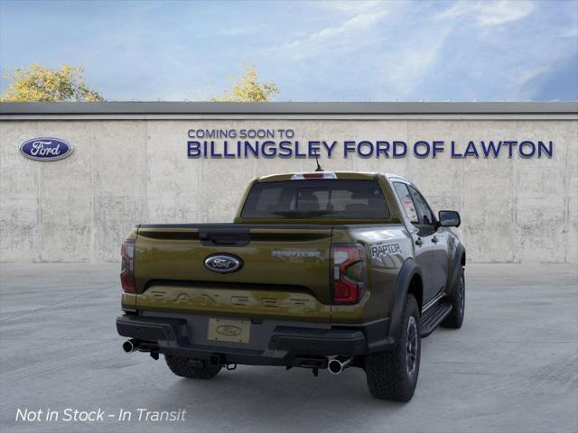 new 2025 Ford Ranger car, priced at $58,910