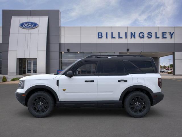 new 2025 Ford Bronco Sport car, priced at $43,925