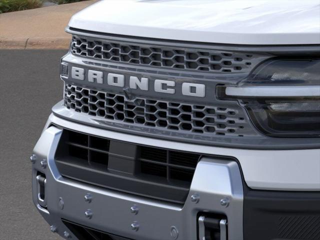 new 2025 Ford Bronco Sport car, priced at $43,925