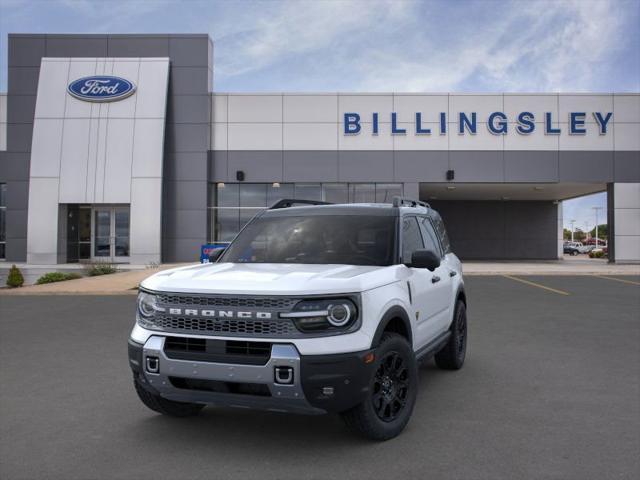 new 2025 Ford Bronco Sport car, priced at $43,925