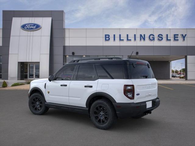 new 2025 Ford Bronco Sport car, priced at $43,925