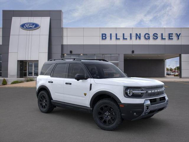 new 2025 Ford Bronco Sport car, priced at $43,925