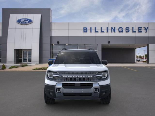 new 2025 Ford Bronco Sport car, priced at $43,925