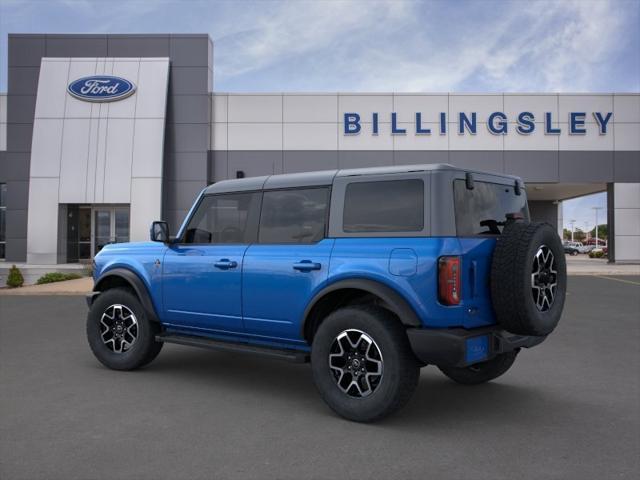 new 2024 Ford Bronco car, priced at $53,310