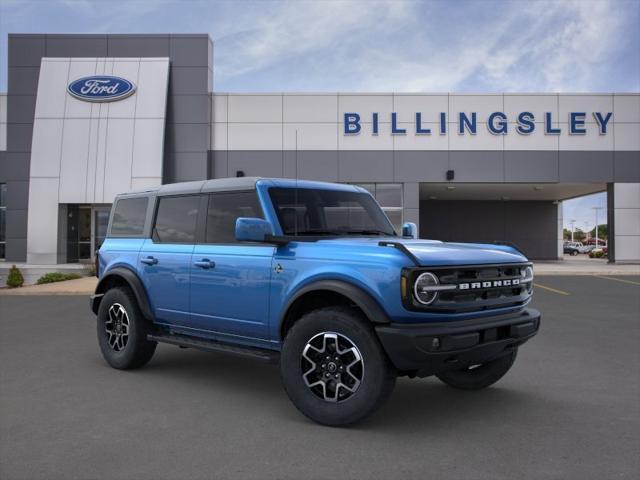 new 2024 Ford Bronco car, priced at $53,310