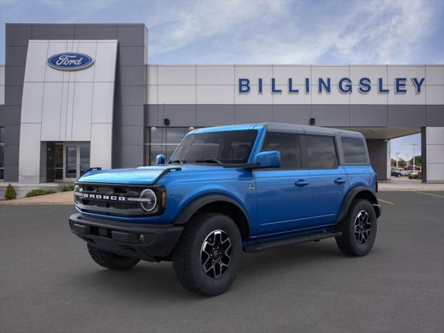new 2024 Ford Bronco car, priced at $53,310