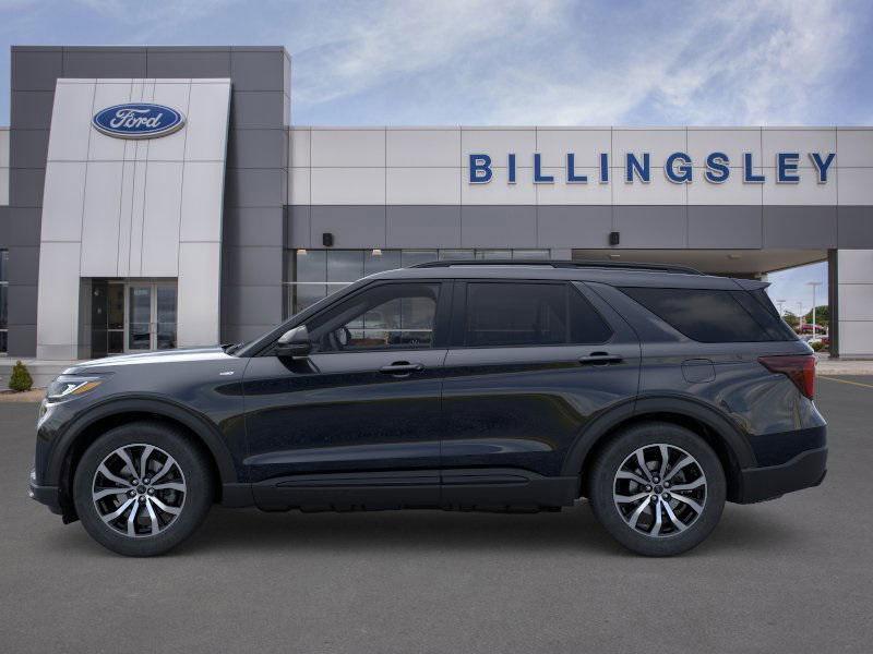 new 2025 Ford Explorer car, priced at $48,605