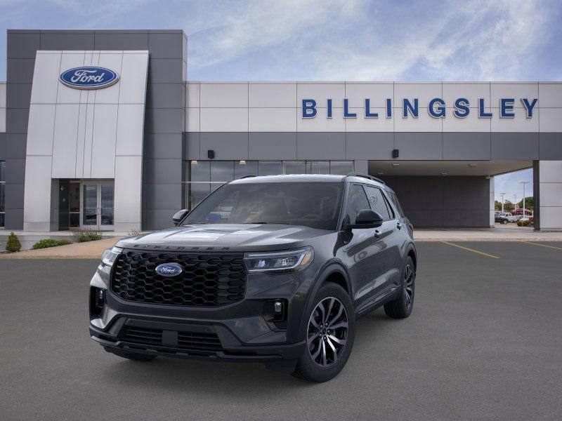 new 2025 Ford Explorer car, priced at $48,605