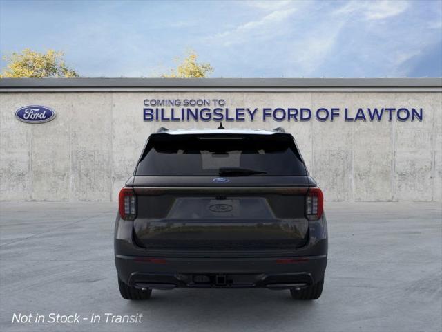 new 2025 Ford Explorer car, priced at $48,605