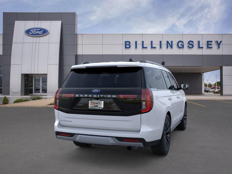 new 2025 Ford Expedition car, priced at $80,145