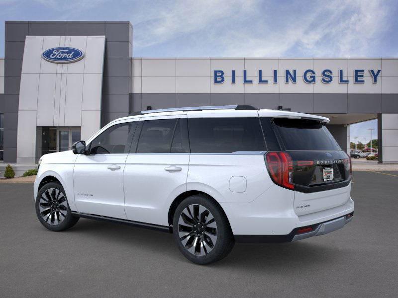 new 2025 Ford Expedition car, priced at $80,145