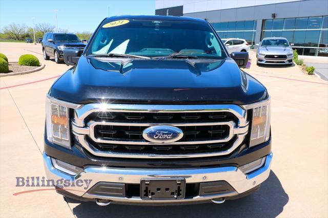 used 2021 Ford F-150 car, priced at $29,905
