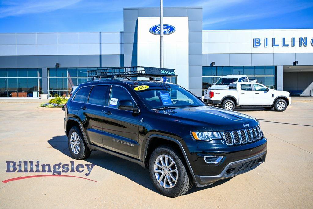 used 2021 Jeep Grand Cherokee car, priced at $24,980