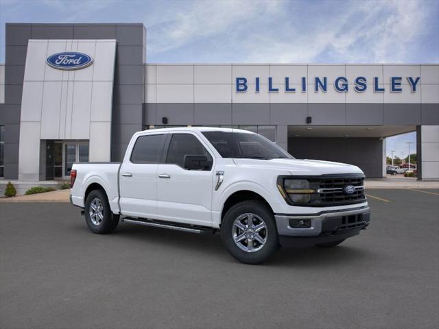 new 2024 Ford F-150 car, priced at $52,185