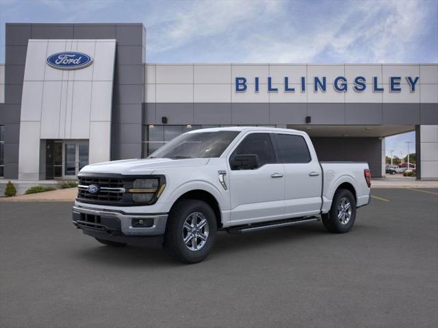 new 2024 Ford F-150 car, priced at $52,185