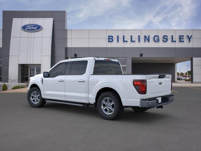 new 2024 Ford F-150 car, priced at $52,185