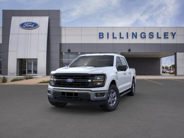 new 2024 Ford F-150 car, priced at $52,185