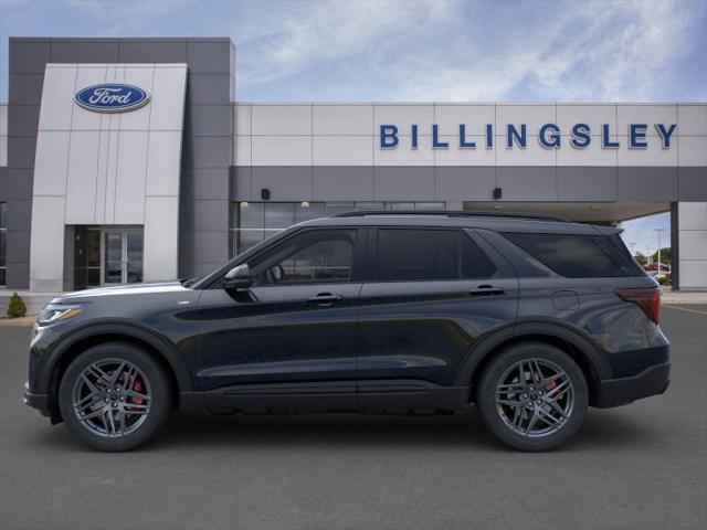 new 2025 Ford Explorer car, priced at $53,410