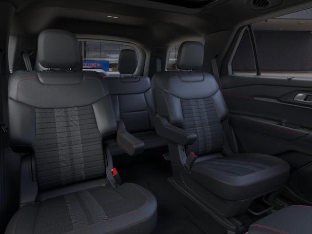 new 2025 Ford Explorer car, priced at $53,410