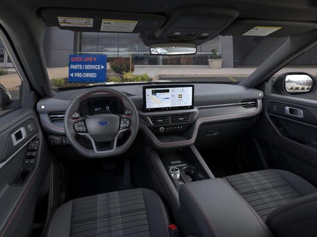 new 2025 Ford Explorer car, priced at $53,410