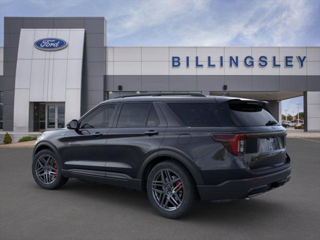 new 2025 Ford Explorer car, priced at $53,410