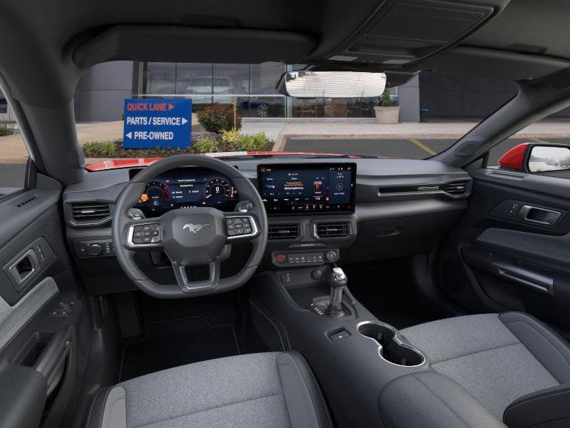 new 2025 Ford Mustang car, priced at $53,550