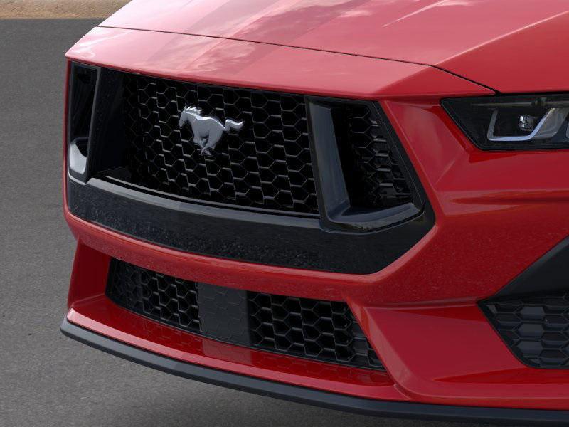 new 2025 Ford Mustang car, priced at $53,550