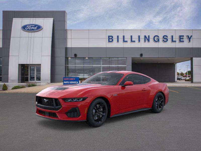 new 2025 Ford Mustang car, priced at $53,550