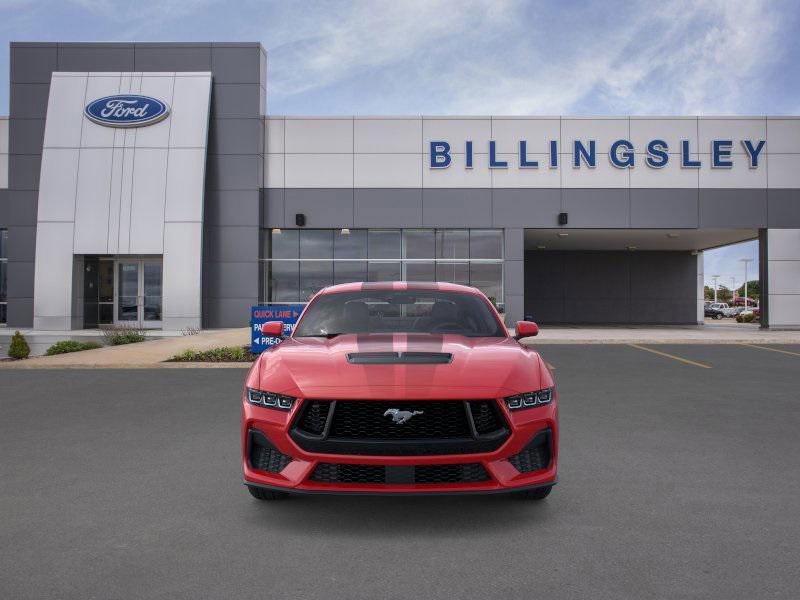 new 2025 Ford Mustang car, priced at $53,550
