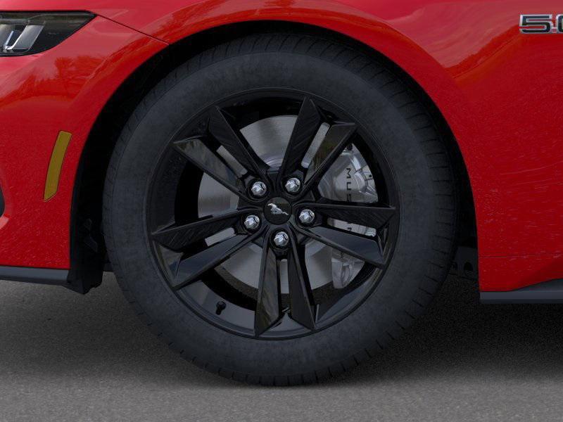 new 2025 Ford Mustang car, priced at $53,550