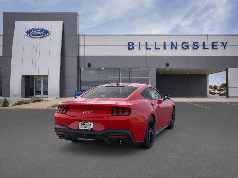 new 2025 Ford Mustang car, priced at $53,550