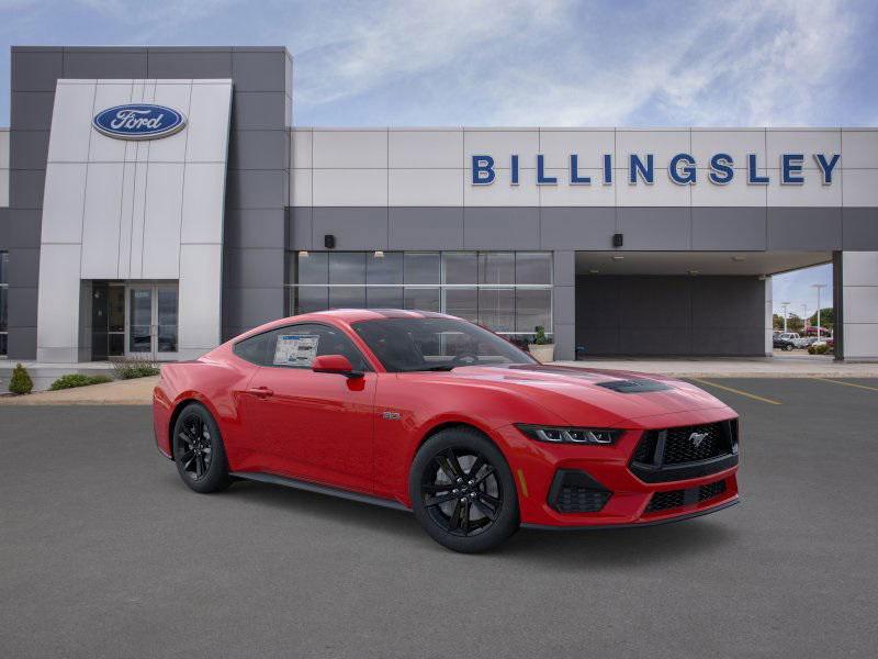 new 2025 Ford Mustang car, priced at $53,550
