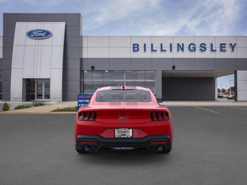 new 2025 Ford Mustang car, priced at $53,550