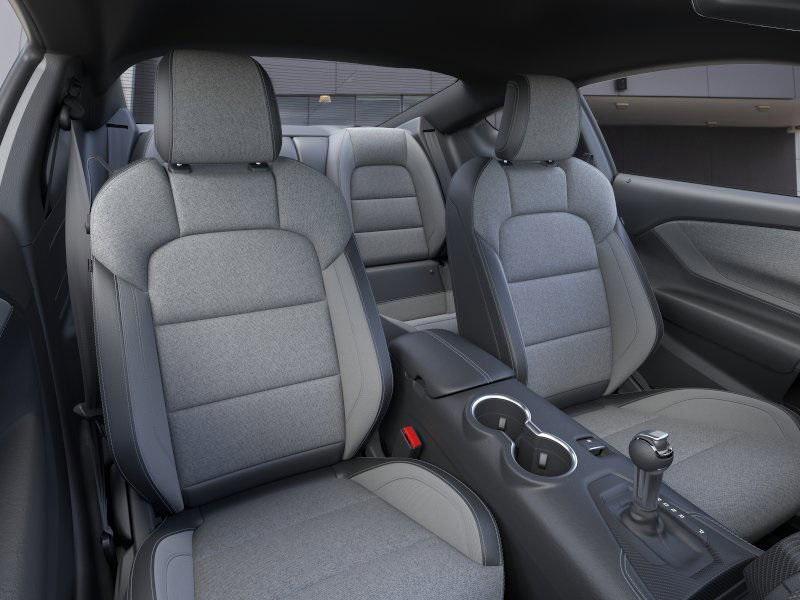 new 2025 Ford Mustang car, priced at $53,550