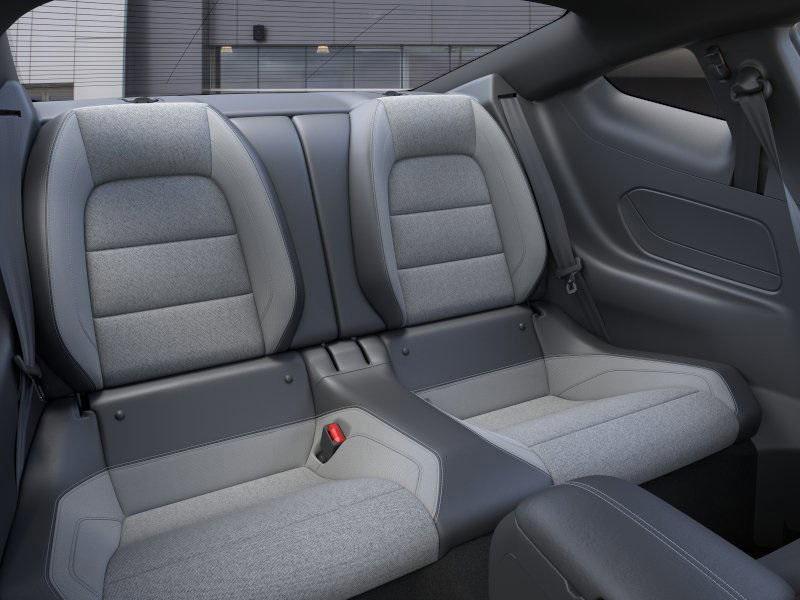 new 2025 Ford Mustang car, priced at $53,550