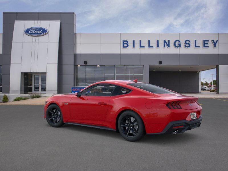 new 2025 Ford Mustang car, priced at $53,550