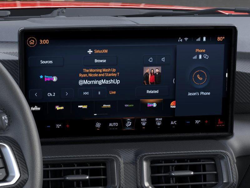 new 2025 Ford Mustang car, priced at $53,550