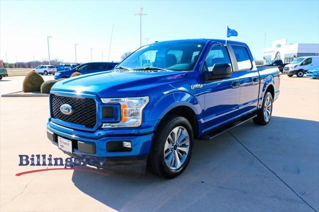 used 2018 Ford F-150 car, priced at $22,580