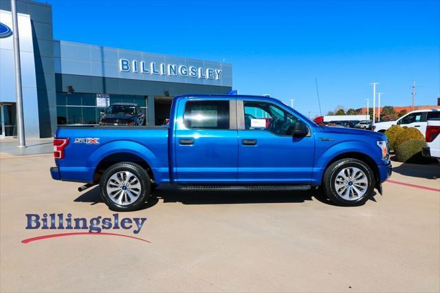 used 2018 Ford F-150 car, priced at $22,580