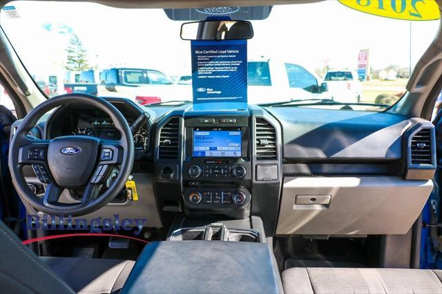 used 2018 Ford F-150 car, priced at $22,580